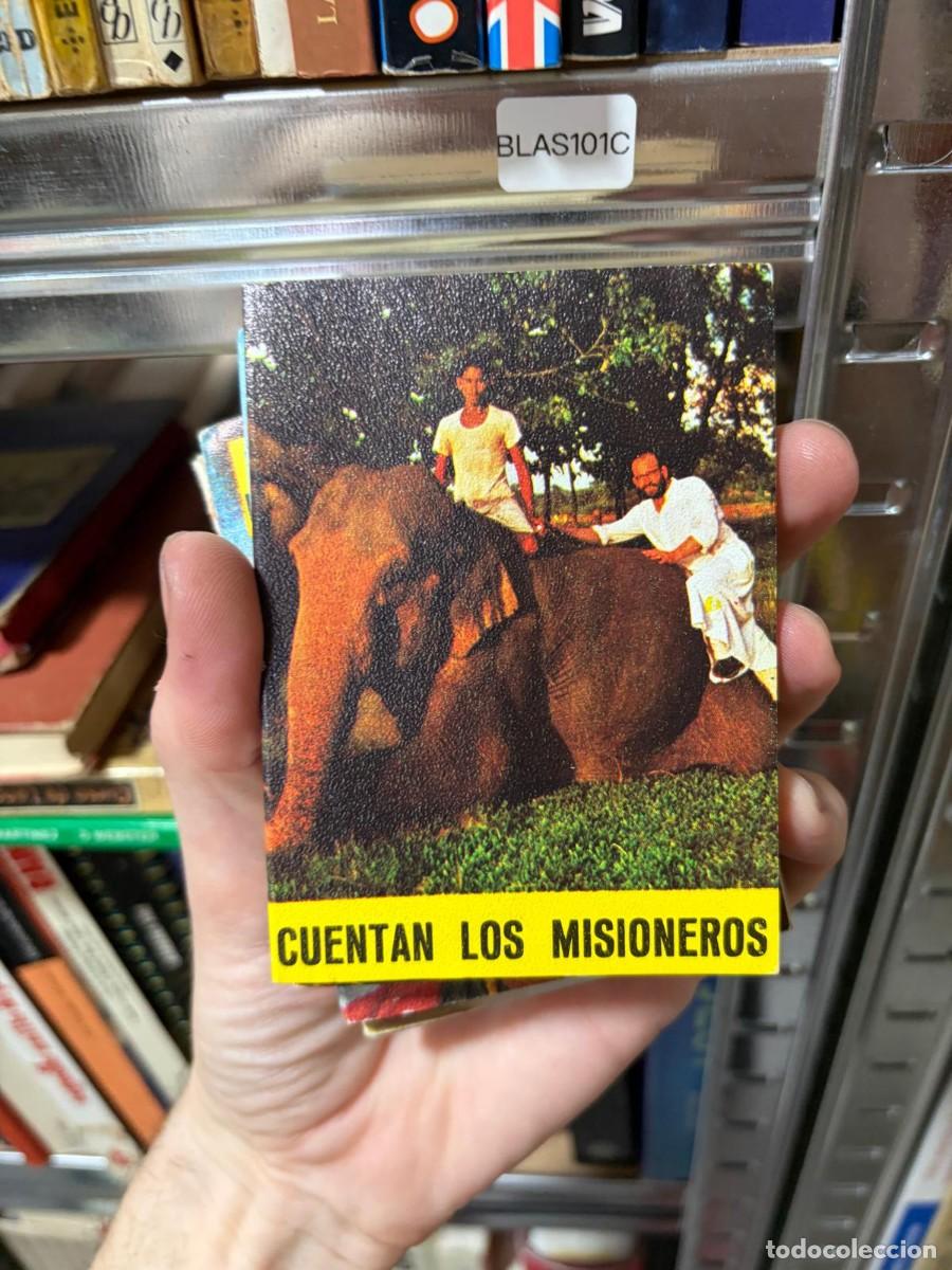 Libros de segunda mano: BLAS101C + &mdash; + Cuentan los misioneros + COLECCI&Oacute;N PULGA