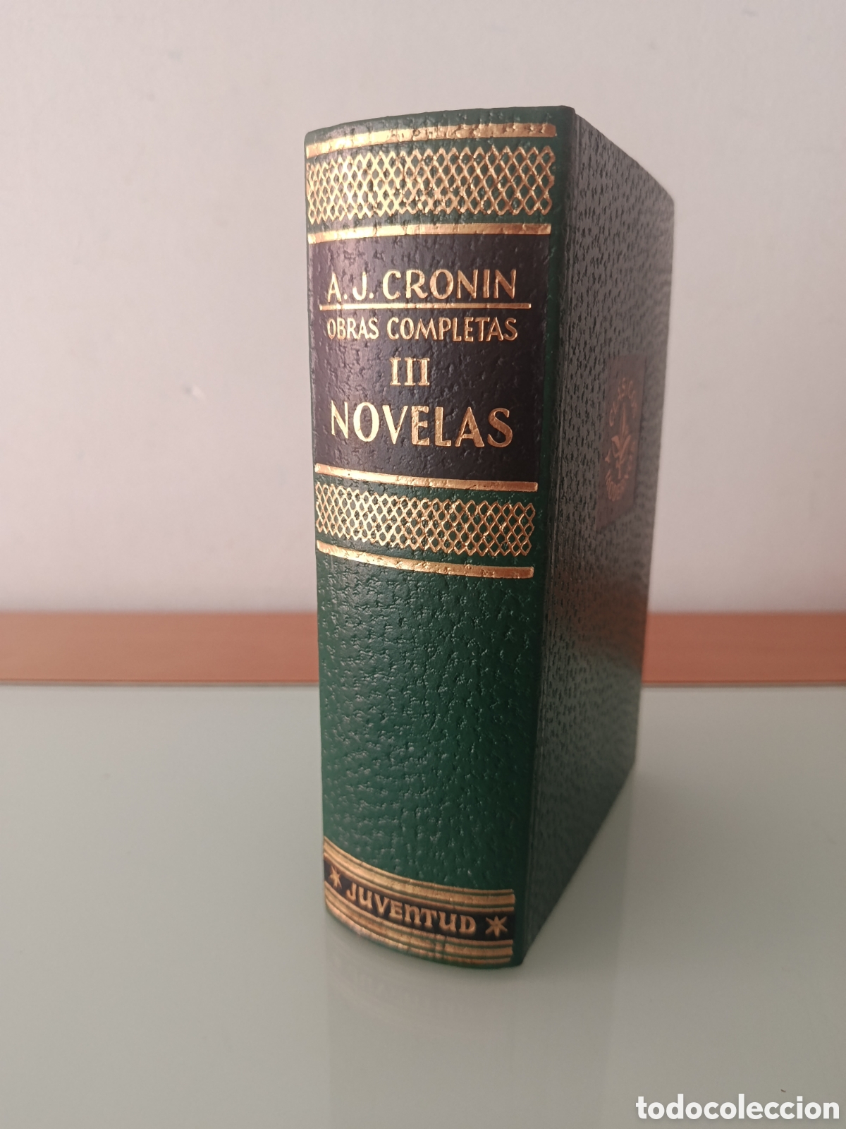 Libros de segunda mano: A. J. CRONIN OBRAS COMPLETAS TOMO III EDITORIAL JUVENTUD