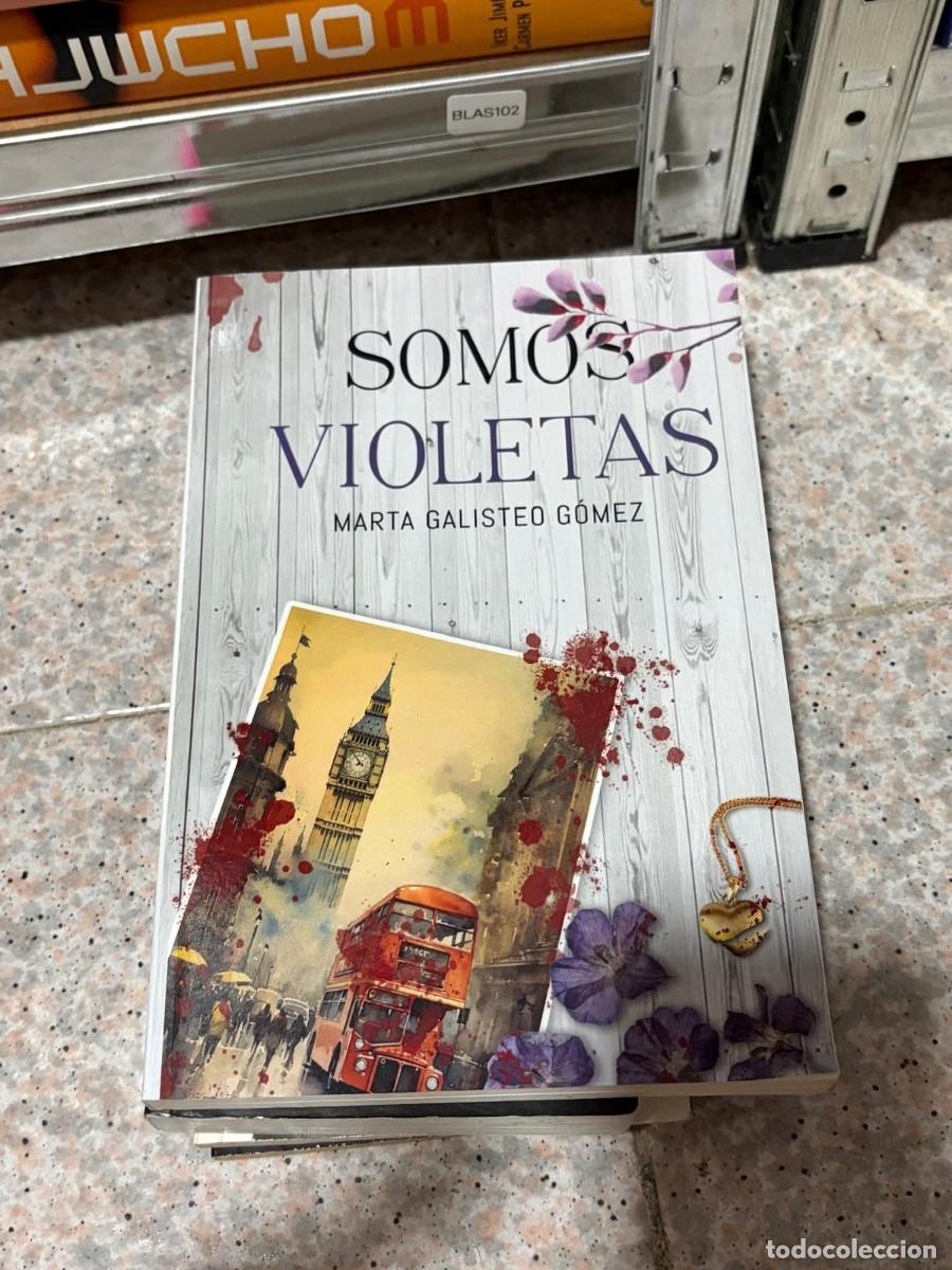 Libros de segunda mano: BLAS102 &mdash; Somos violetas &mdash; Marta Galisteo G&oacute;mez