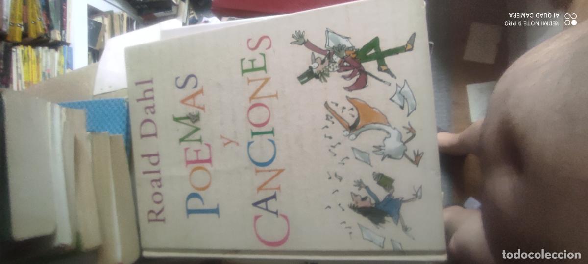 Libros de segunda mano: Poemas y canciones. Roald Dahl. Alfaguara Ed.