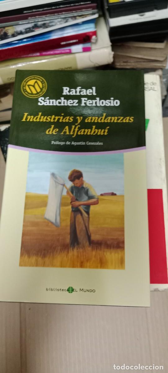 Second hand books: INDUSTRIAS Y ANDANZAS DE ALFANHUI RAFAEL SANCHEZ FERLOSIO LIBRO GG-AUR