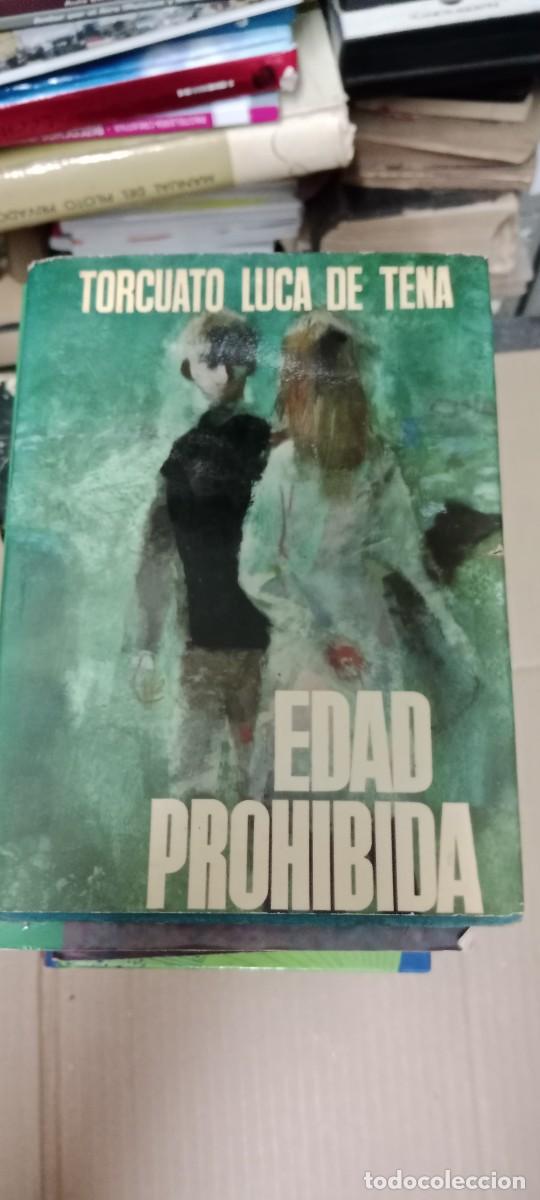 Libri di seconda mano: Edad prohibida: Luca de Tena, Torcuato.- Luca de Tena, Torcuato LIBRO GG-AUR