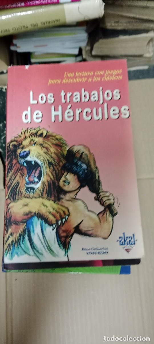 Gebrauchte B&uuml;cher: Los trabajos de H&eacute;rcules. Akal. Una lectura con juegos para descubrir a los clasicos LIBRO GG-AUR