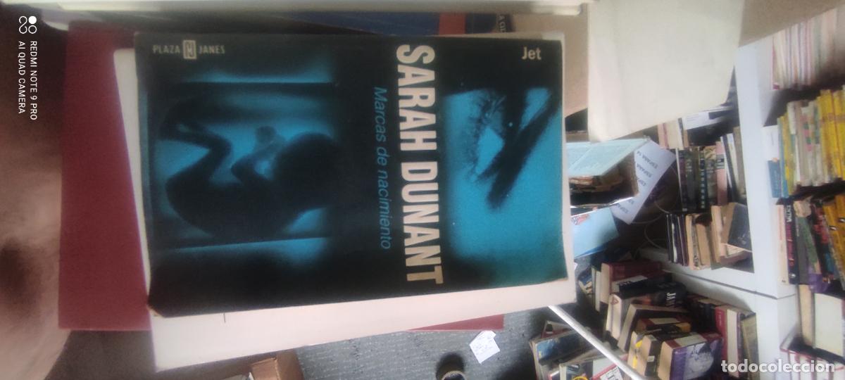 Second hand books: Marcas de nacimiento - Dunant, Sarah l