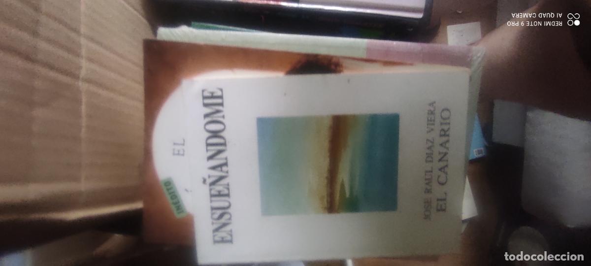 Libros de segunda mano: ENSUE&Ntilde;ANDOME JOSE RAUL DIAZ VIERA EL CANARIO