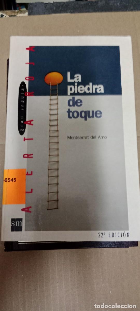 Libros de segunda mano: LA PIEDRA DE TOQUE MONTSERRAT DEL AMO LIBRO GG-AUR