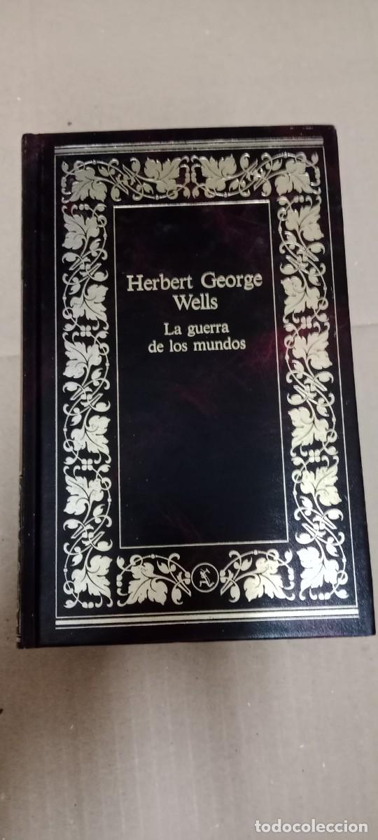 Libros de segunda mano: LA GUERRA DE LOS MUNDOS HERBERT GEORGE WELLS LIBRO GG-AUR