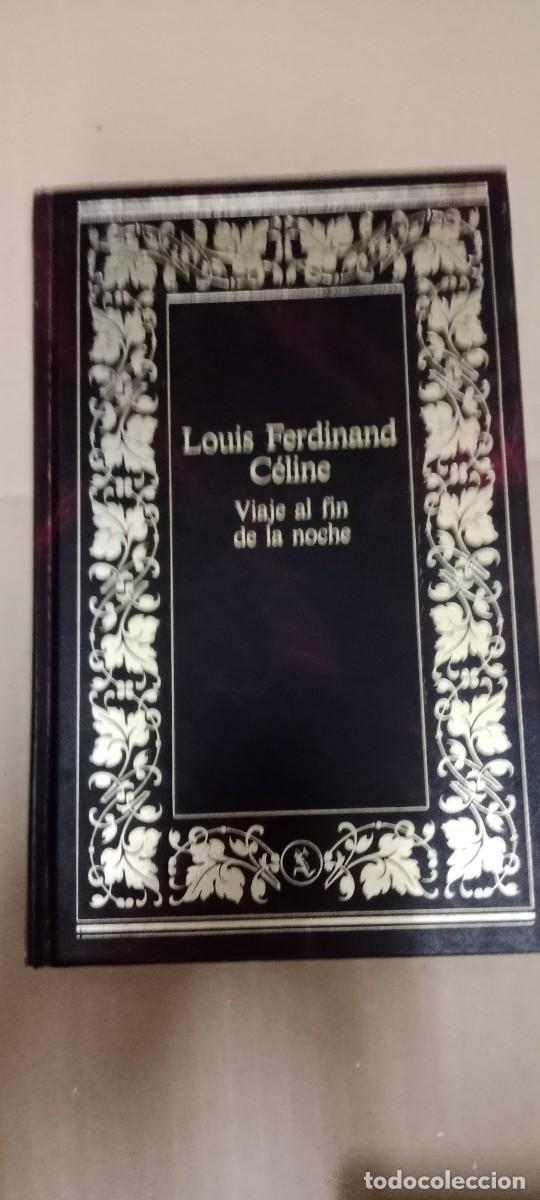 Libros de segunda mano: VIAJE AL FIN DE LA NOCHE LOUIS FERDINAND CELINE LIBRO GG-AUR