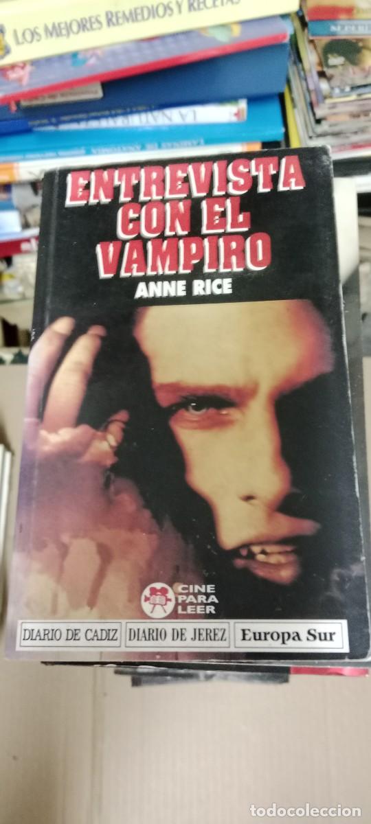 Libros de segunda mano: ENTREVISTA CON EL VAMPIRO ANNE RICE LIBRO GG-AUR