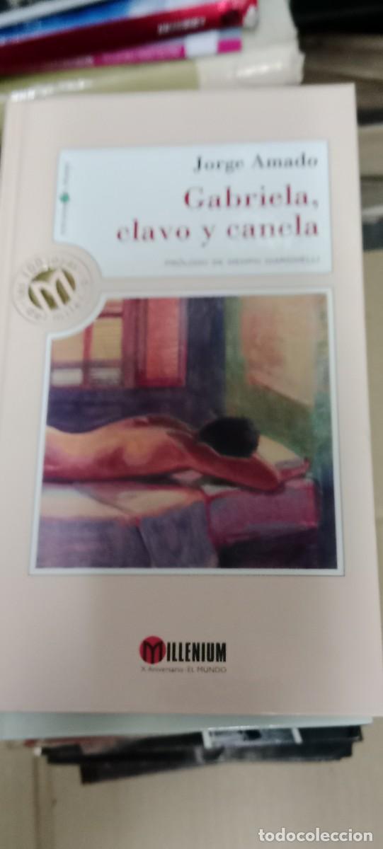 Libros de segunda mano: GABRIELA CLAVO Y CANELA JORGE AMADO LIBRO GG-AUR