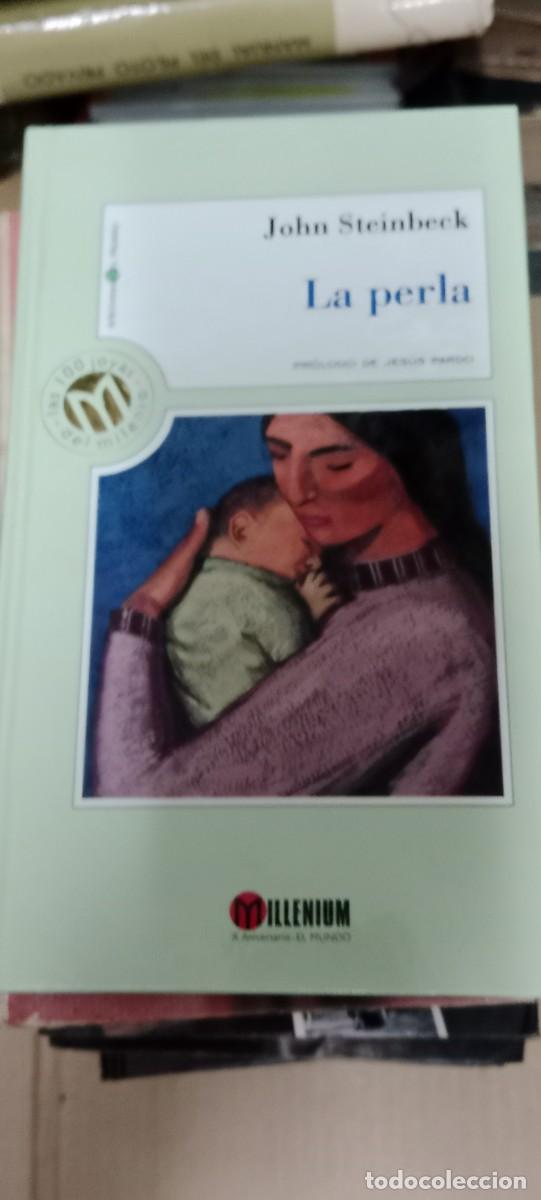Libros de segunda mano: LA PERLA JOHN STEINBECK LIBRO GG-AUR