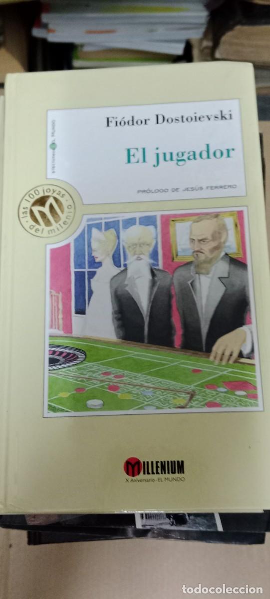 Libros de segunda mano: FIODOR DOSTOIEVSKI EL JUGADOR LIBRO GG-AUR