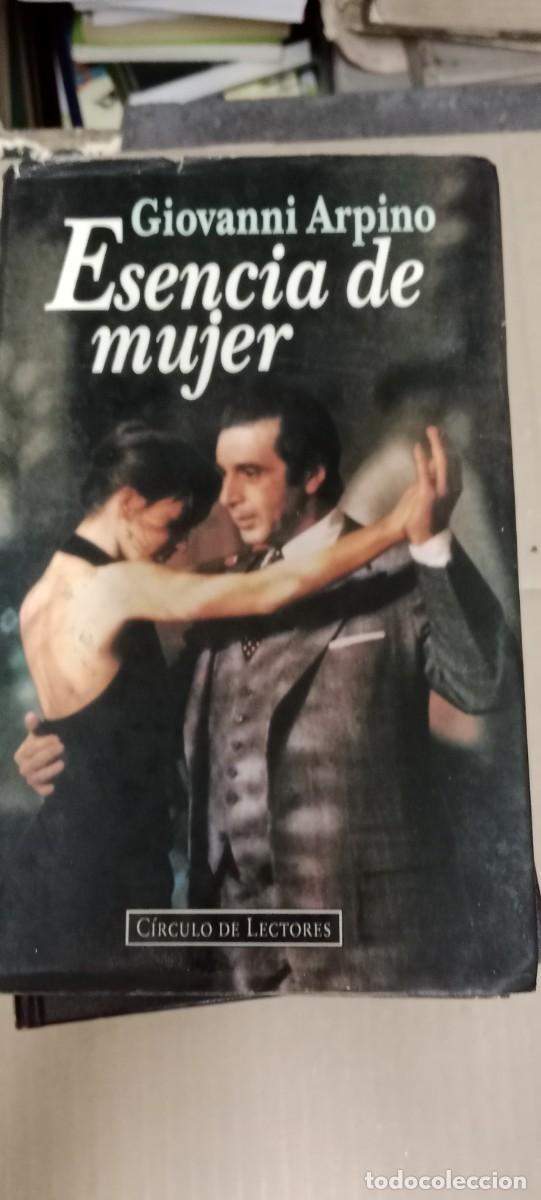 Libros de segunda mano: GIOVANNI ARPINO ESENCIA DE MUJER LIBRO GG-AUR