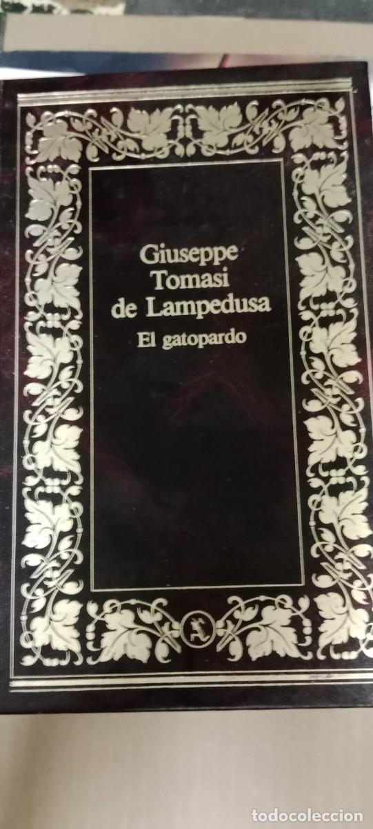 Libros de segunda mano: EL GATOPARDO G TOMASI DI LAMPEDUSA LIBRO GG-AUR