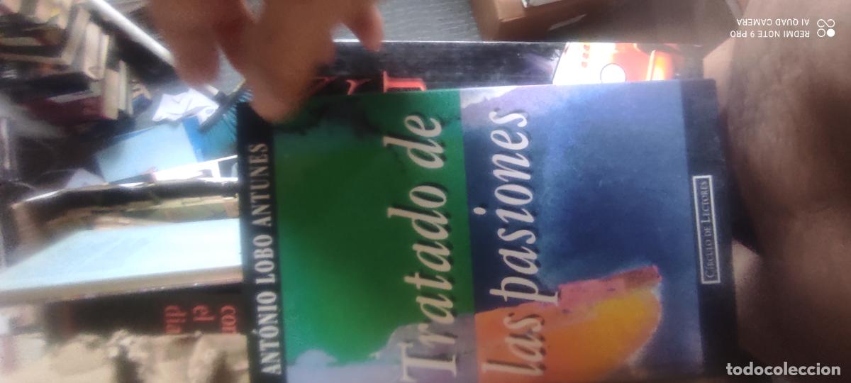 Libros de segunda mano: Ant&oacute;nio Lobo Antunes - Tratado de las pasiones (C&iacute;rculo de lectores, 1996)