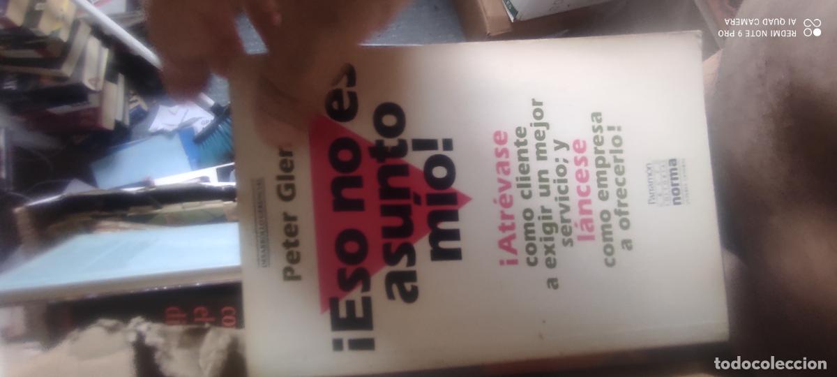 Libros de segunda mano: &iexcl;Eso no es Asunto M&iacute;o! Peter Glen.