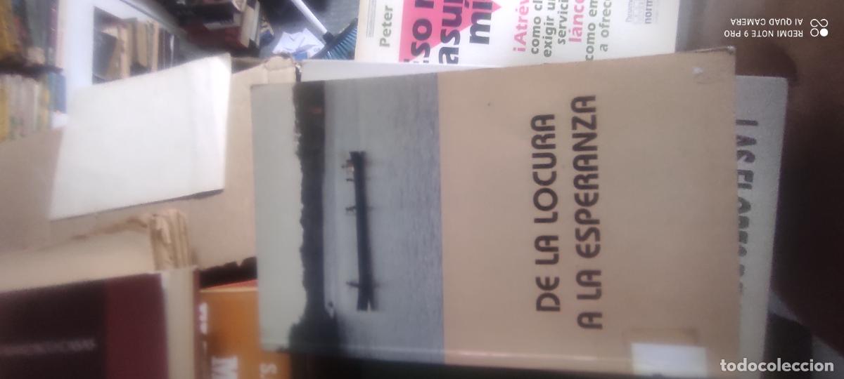 Libros de segunda mano: DE LA LOCURA A LA ESPERANZA - LA GUERRA DE 12 A&Ntilde;OS EN EL SALVADOR libro