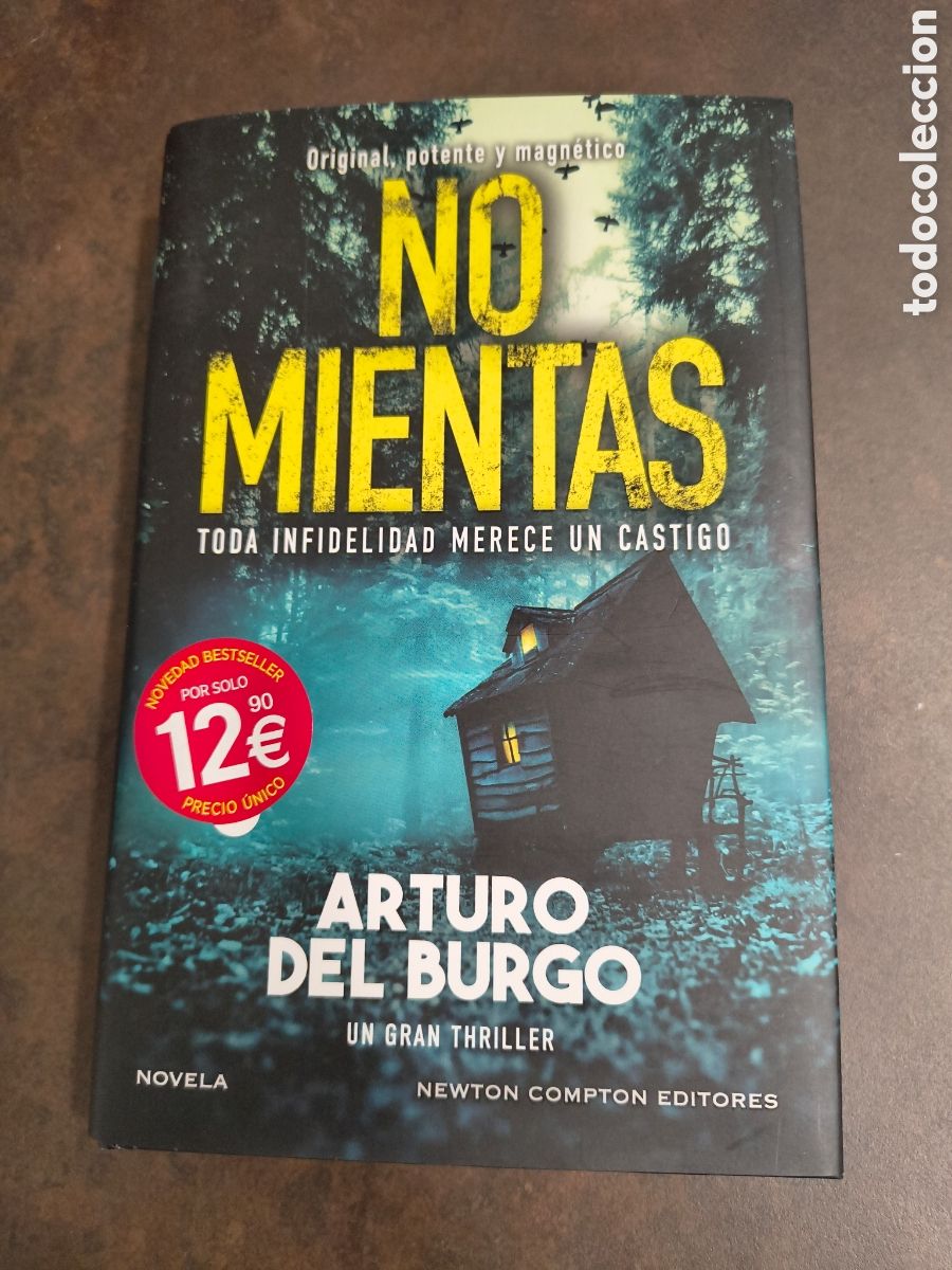Livres d'occasion: NO MIENTAS DE ARTURO DEL BURGO (NEWTON COMPTON ED)