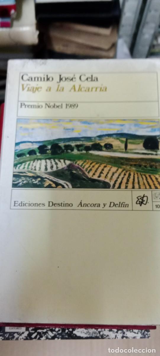 Second hand books: CAMILO JOSE CELA VIAJE A LA ALCARRIA LIBRO GG-BTJ