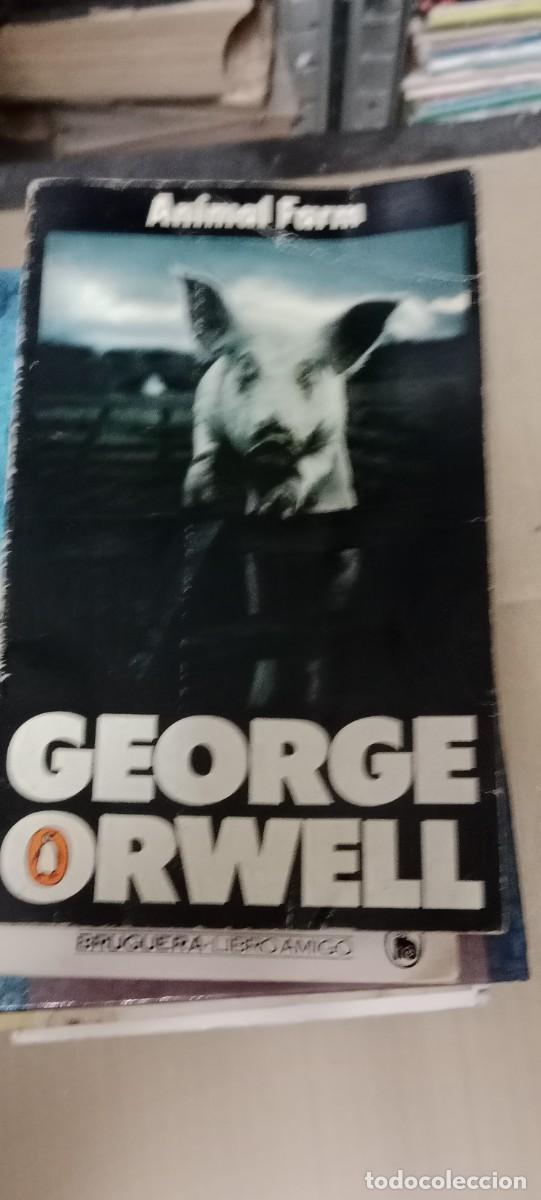 Second hand books: ORWELL, George.- - Animal farm. LIBRO GG-BTJ
