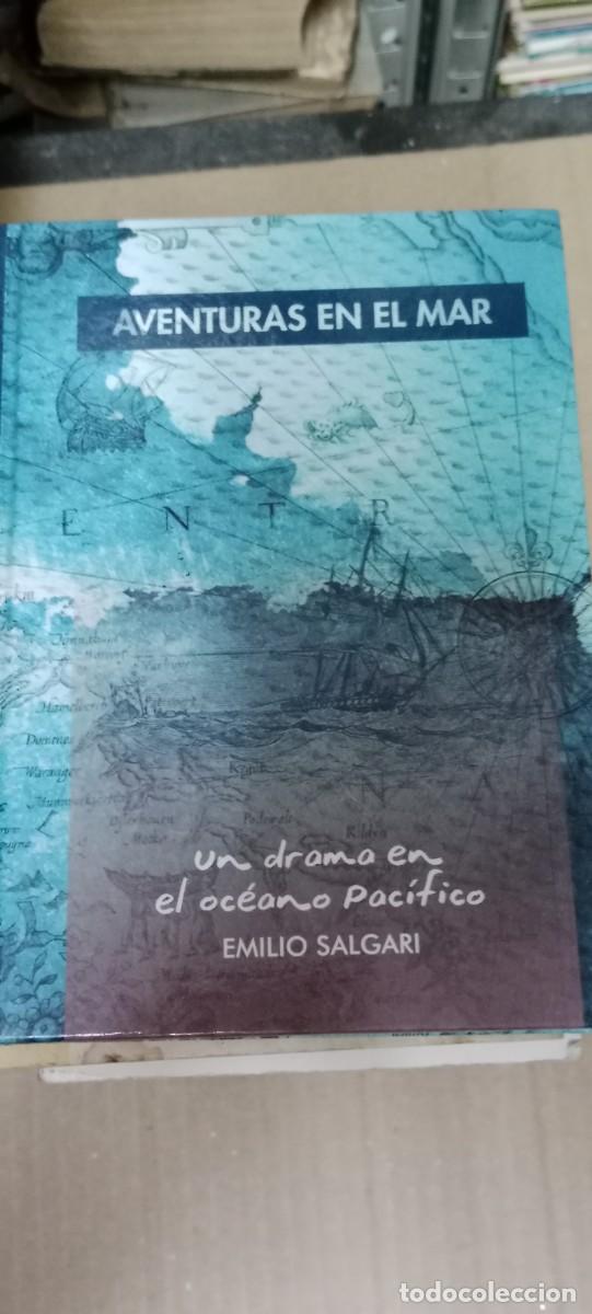 Second hand books: EMILIO SALGARI UN DRAMA EN EL OCEANO PACIFICO LIBRO GG-BTJ
