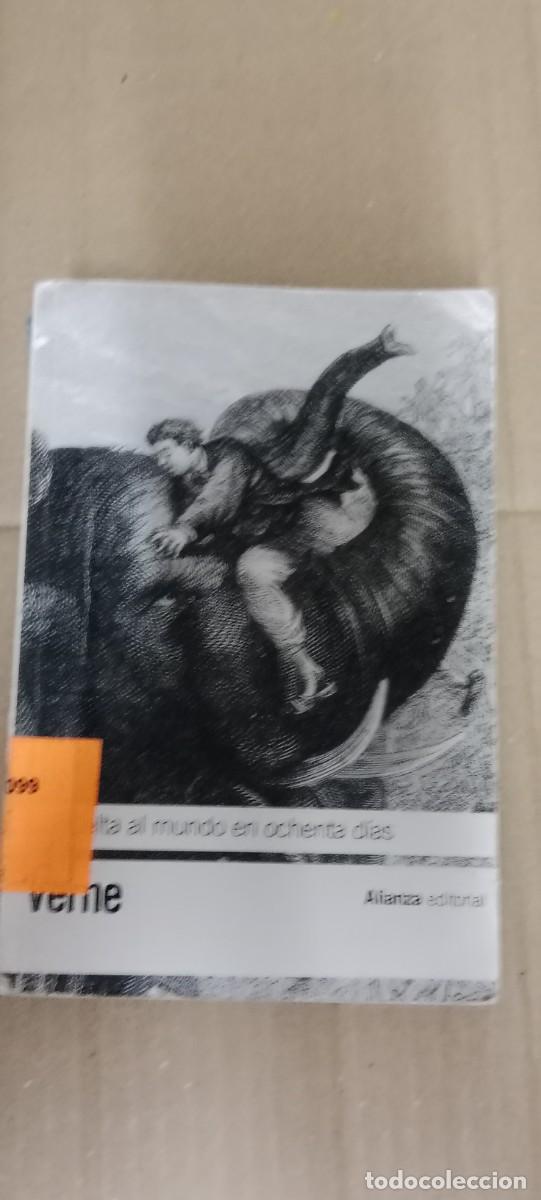 Libri di seconda mano: LA VUELTA AL MUNDO EN OCHENTA (80) D&Iacute;AS, JULIO VERNE ALIANZA EDITORIAL LIBRO GG-BTJ