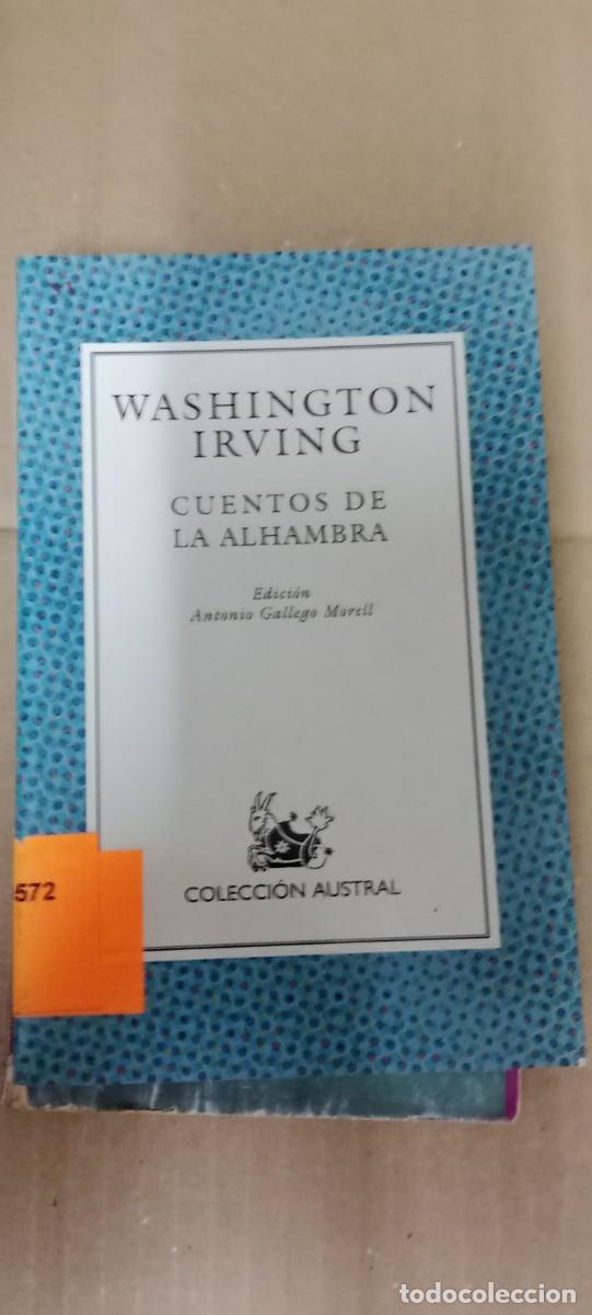 Gebrauchte B&uuml;cher: CUENTOS DE LA ALHAMBRA WASHINGTON IRVING LIBRO GG-BTJ