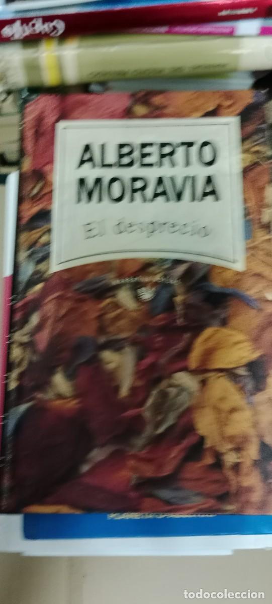 Libri di seconda mano: ALBERTO MORAVIA EL DESPRECIO LIBRO GG-BTJ
