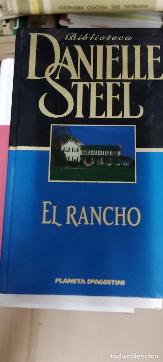 Libri di seconda mano: DANIELLE STEEL EL RANCHO LIBRO GG-BTJ