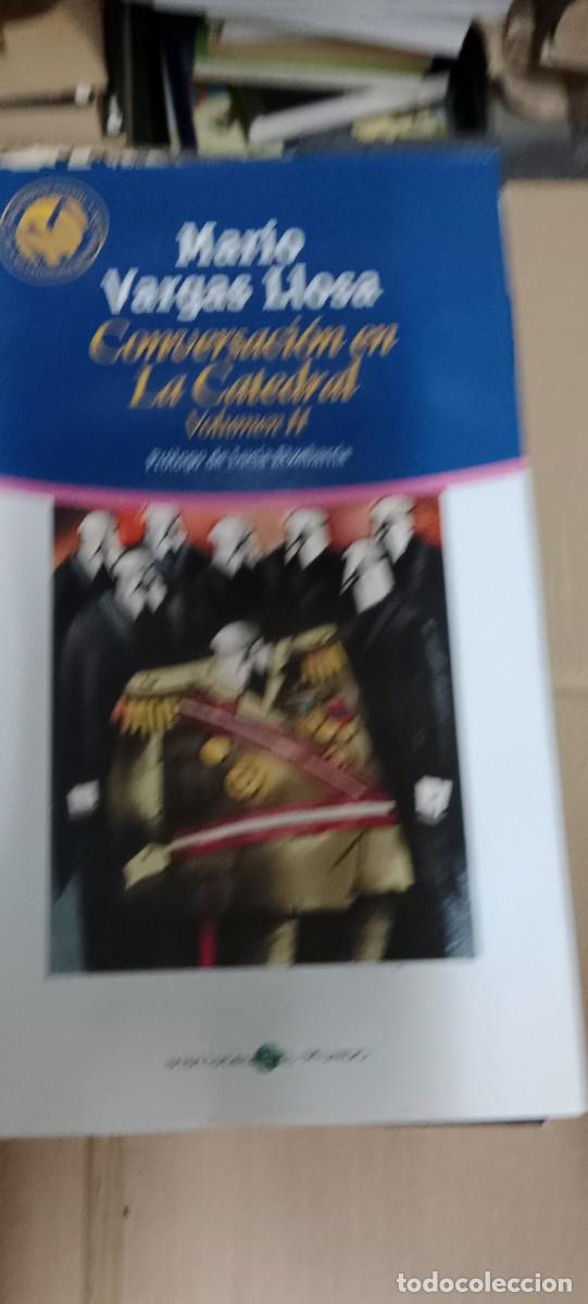 Libri di seconda mano: CONVERSACION EN LA CATEDRAL VOLUMEN II MARIO VARGAS LLOSA LIBRO GG-BTJ