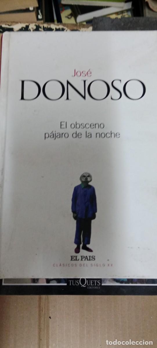 Libri di seconda mano: EL OBSENO PAJARO DE LA NOCHE JOSE DONOSO LIBRO GG-BTJ
