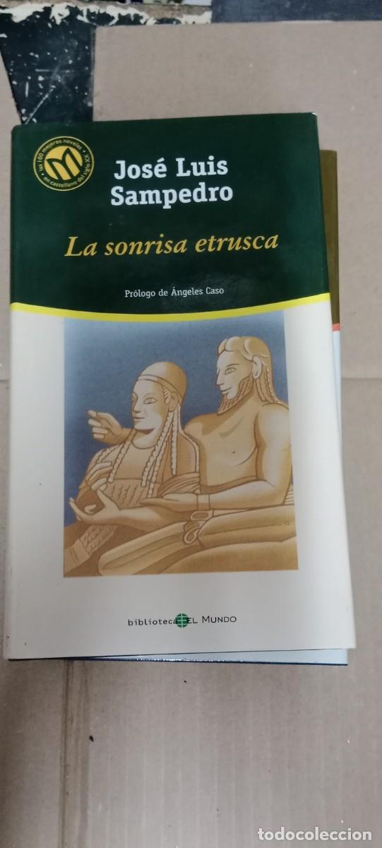 Libros de segunda mano: LA SONRISA ETRUSCA JOSE LUIS SAMPEDRO. LIBRO GG-BTJ