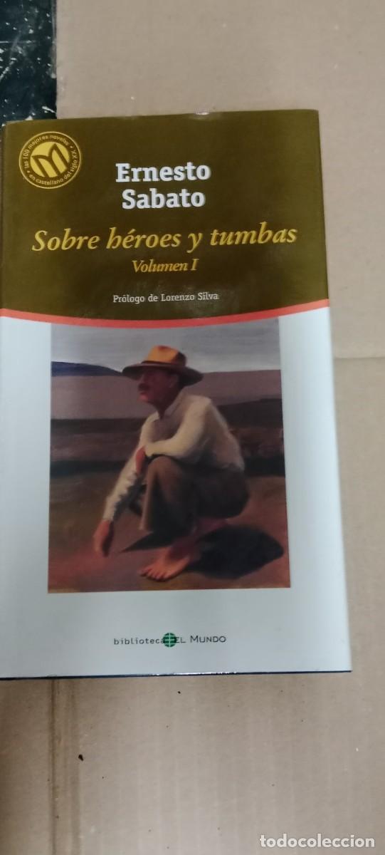Libros de segunda mano: SOBRE HEROES Y TUMBAS VOL 1 ERNESTO SABATO LIBRO GG-BTJ