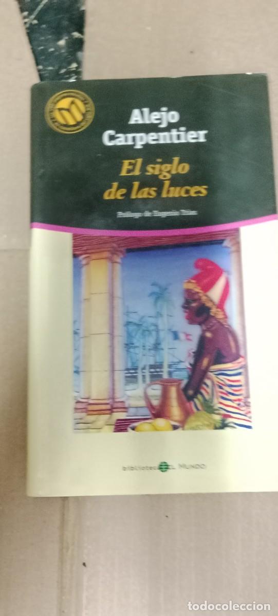 Libros de segunda mano: EL SIGLO DE LAS LUCES ALEJO CARPENTIER LIBRO GG-BTJ