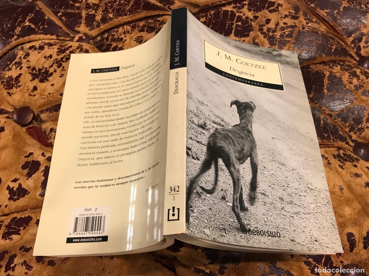 Libros de segunda mano: COETZEE. DESGRACIA. 2004