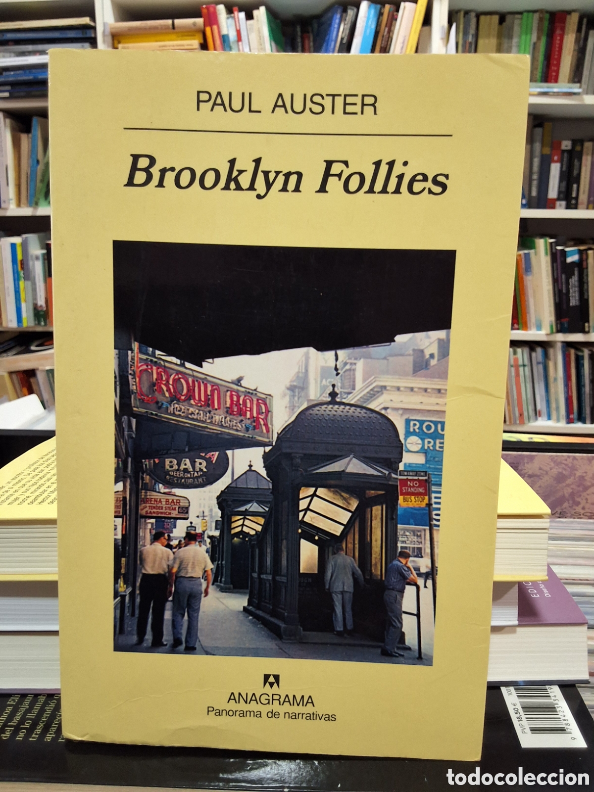 Libros de segunda mano: BROOKLYN FOLLIES - PAUL AUSTER - ENV&Iacute;O DESDE 1,50 &euro;