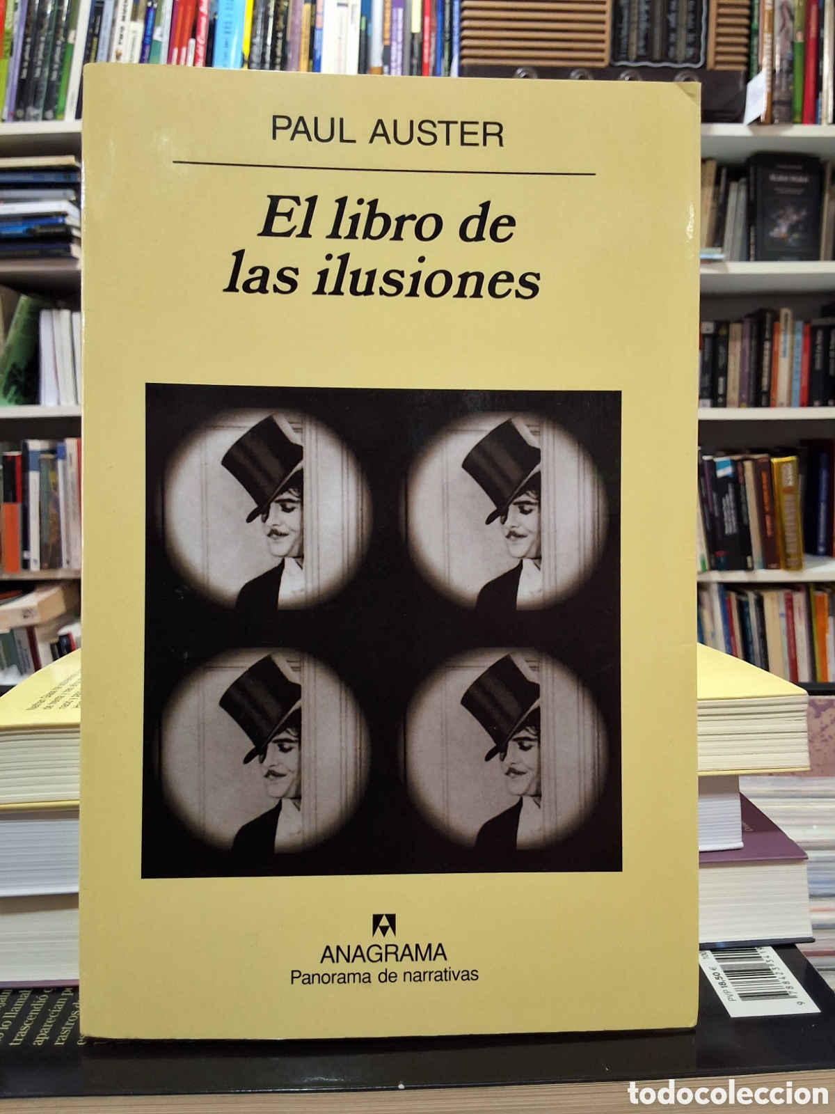 Libros de segunda mano: EL LIBRO DE LAS ILUSIONES - PAUL AUSTER - ENV&Iacute;O DESDE 1,50 &euro;
