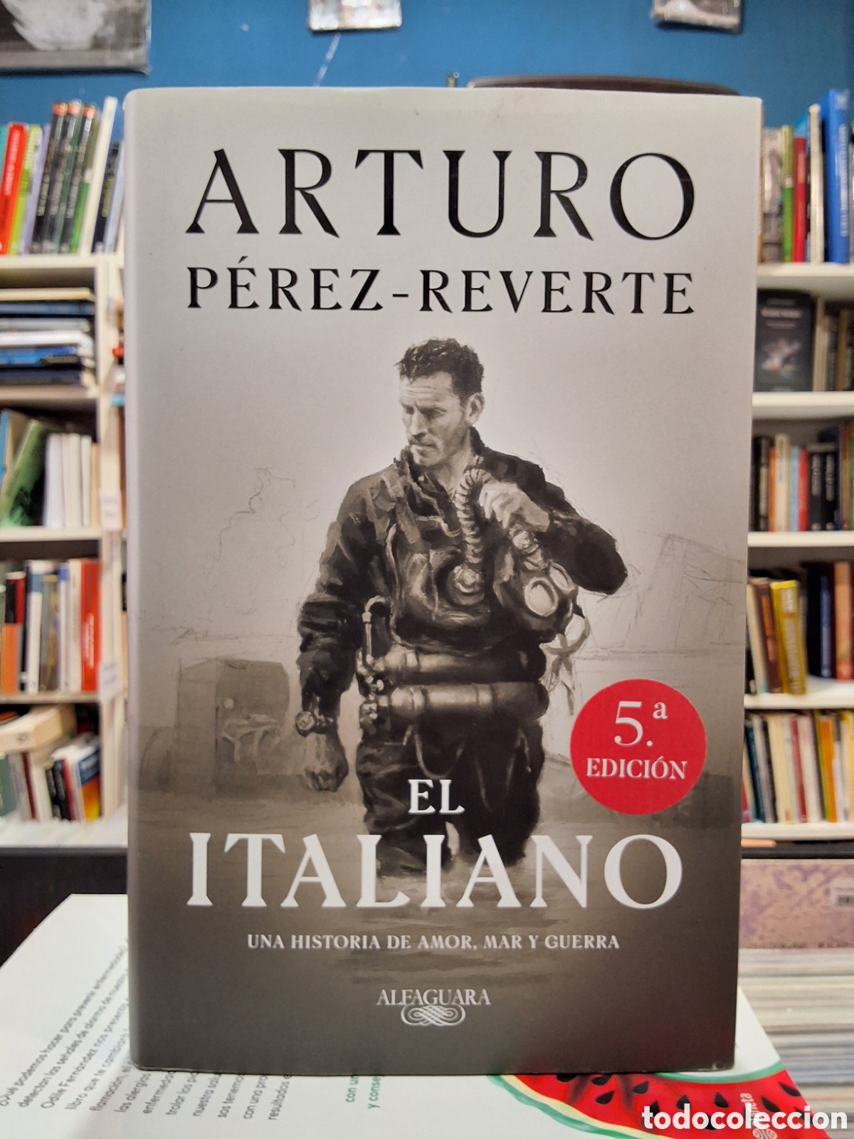 Libros de segunda mano: EL ITALIANO - ARTURO P&Eacute;REZ-REVERTE - ENV&Iacute;O DESDE 1,95 &euro;