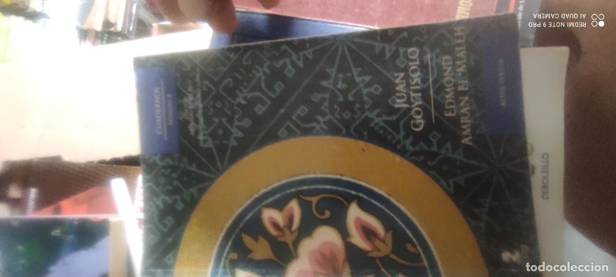 Libros de segunda mano: Juan Goytisolo.- Edmond Amram El-Maleh