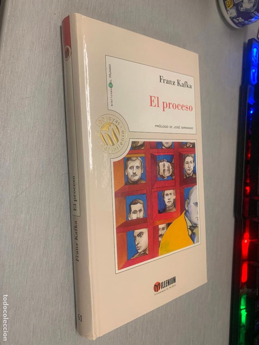 Libros de segunda mano: EL PROCESO / FRANZ KAFKA / MILLENIUM - EL MUNDO 1999