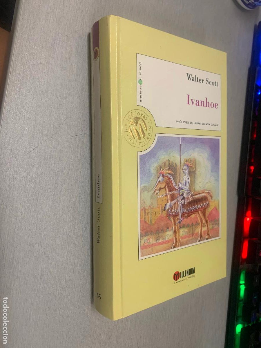 Libros de segunda mano: IVANHOE / WALTER SCOTT / MILLENIUM - EL MUNDO 1999