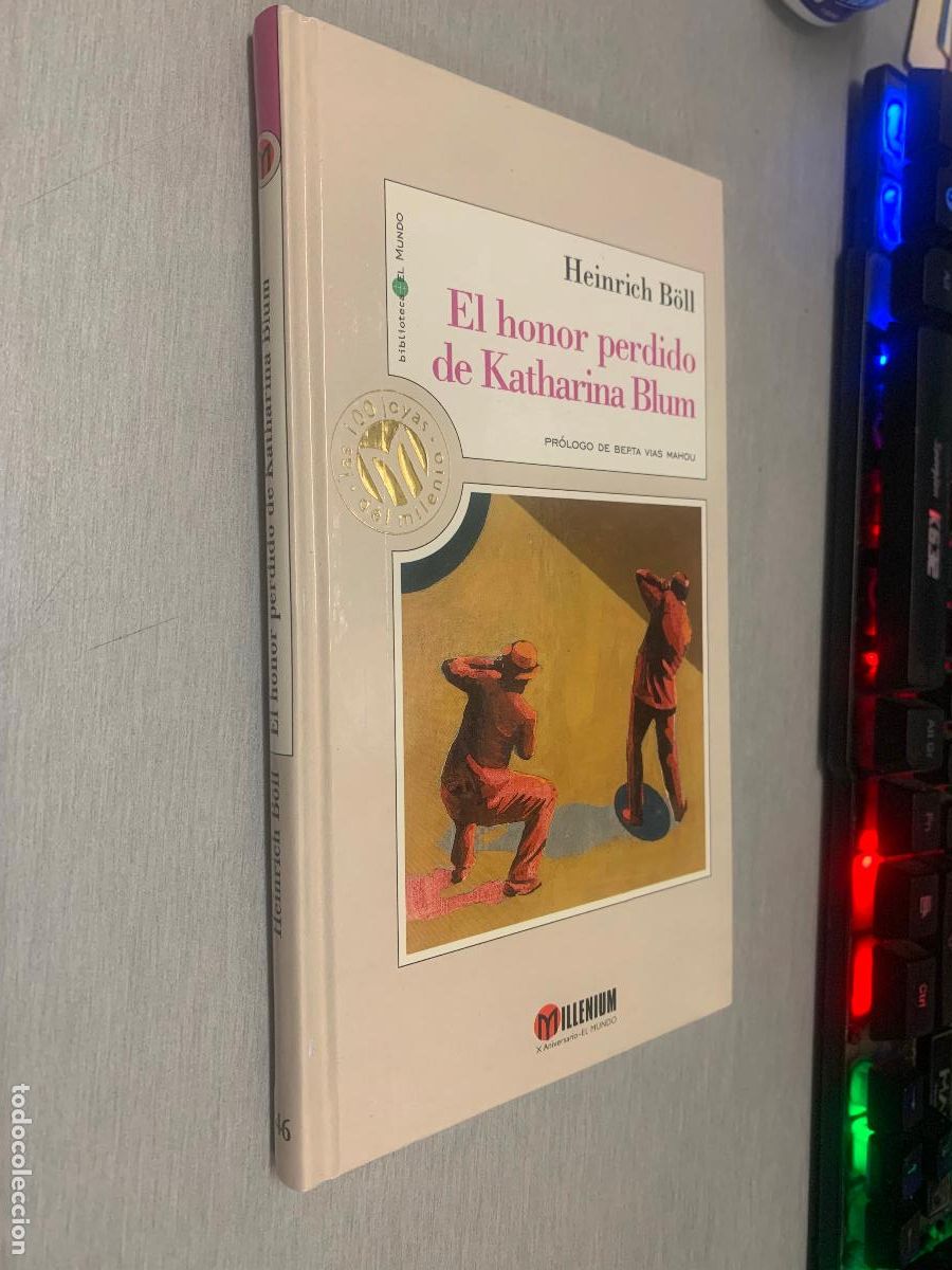 Libros de segunda mano: EL HONOR PERDIDO DE KATHARINA BLUM / HEINRICH B&Ouml;LL / MILLENIUM - EL MUNDO 1999