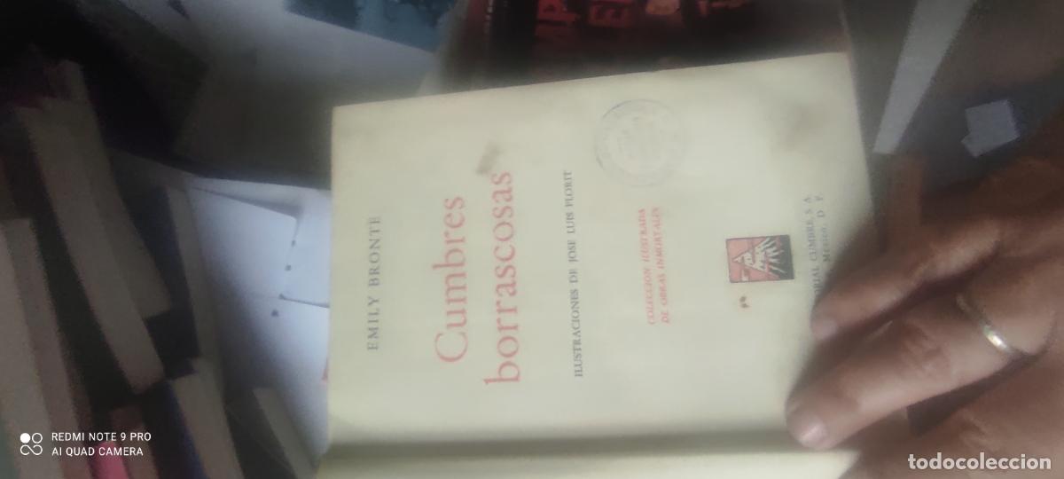 Libros de segunda mano: Cumbres borrascosas de Bronte