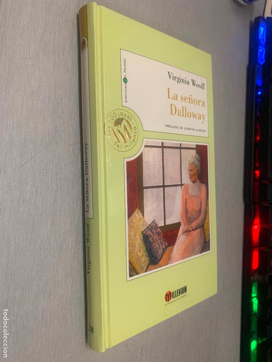 Libros de segunda mano: LA SE&Ntilde;ORA DALLOWAY / VIRGINIA WOLF / MILLENIUM - EL MUNDO 1999
