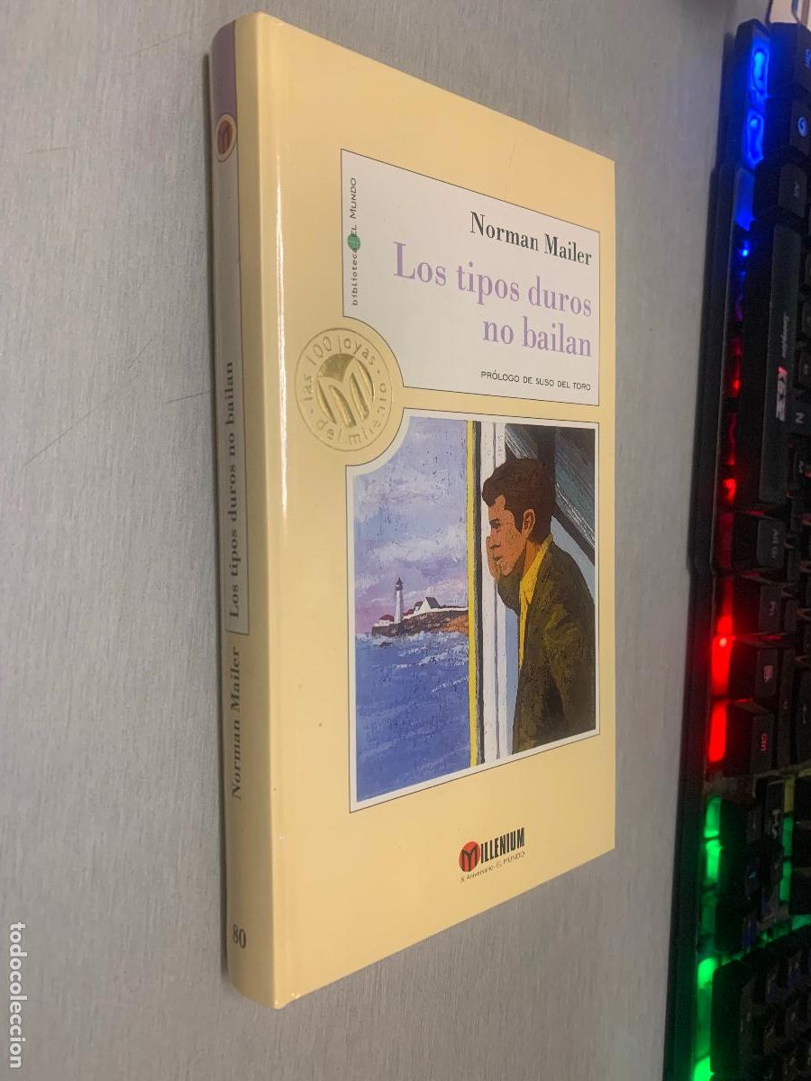 Libros de segunda mano: LOS TIPOS DUROS NO BAILAN / NORMAN MAILER / MILLENIUM - EL MUNDO 1999