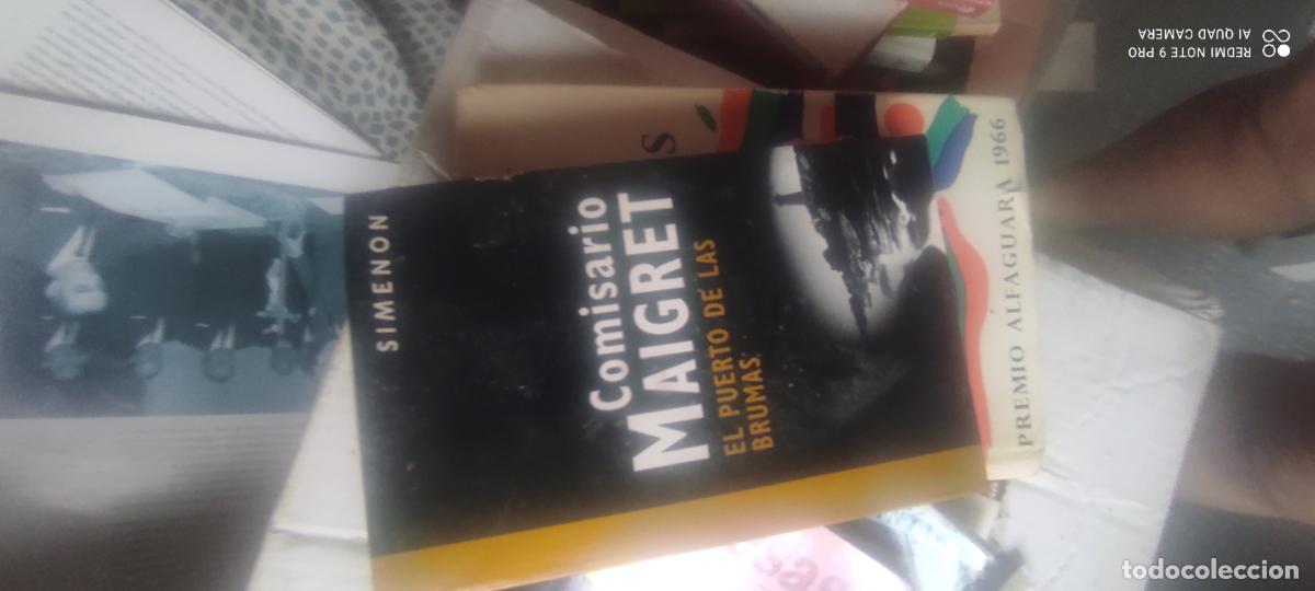 Libros de segunda mano: Comisario Maigret. El puerto de las brumas. Simenon l