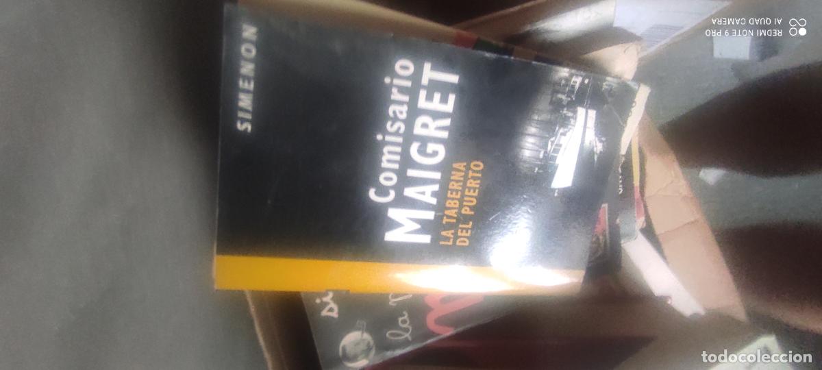 Libros de segunda mano: COMISARIO MAIGRET - EL PUERTO DE LAS BRUMAS -- SIMENON -- l
