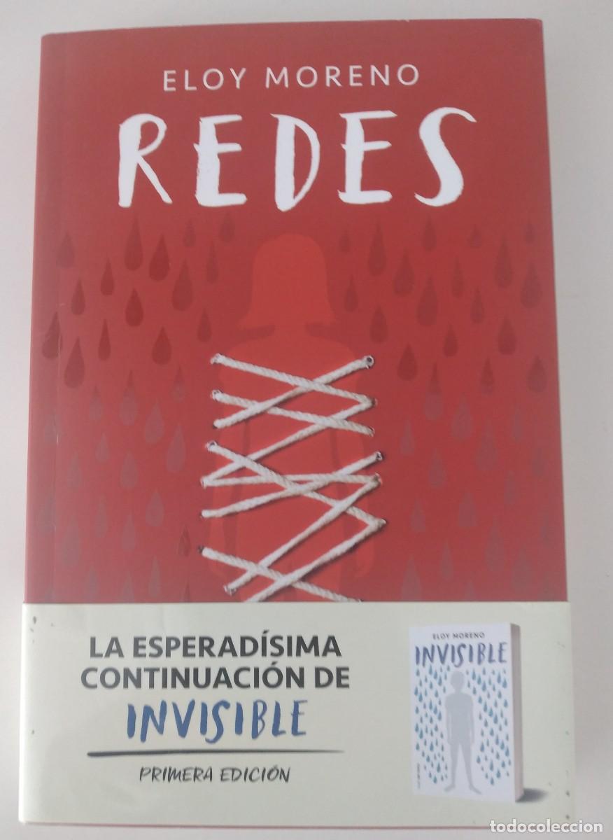 Libros de segunda mano: Redes -Moreno, Eloy (continuaci&oacute;n de Invisible)