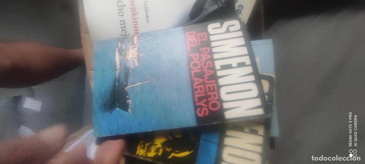 Libros de segunda mano: EL PASAJERO DEL POLARYS. JORGE SIMENON.