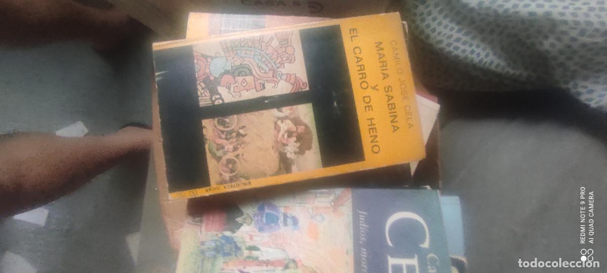 Libros de segunda mano: Maria Sabina y el carro de heno - Camilo Jose Cela - Biblioteca Jucar